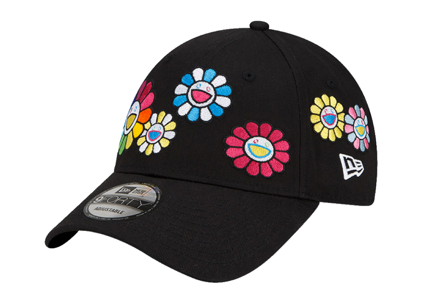 Beli New Era x Takashi Murakami Flower Allover Cloth Strap