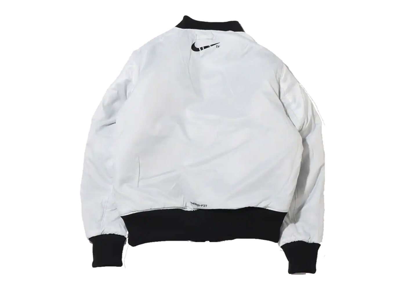 新品タグ付】希少 NIKE MA-1 リバーシブルジャケット XL ネイビー