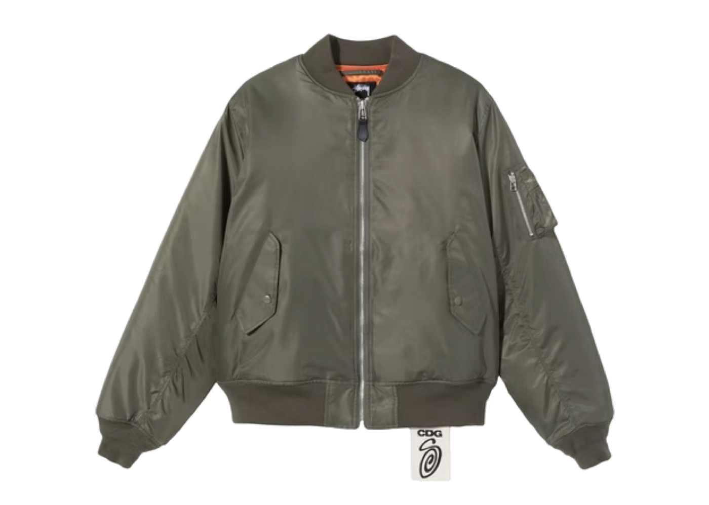 DEVINUSAGE FLIGHT JACKET XXX1 OLIVE（Pin page）