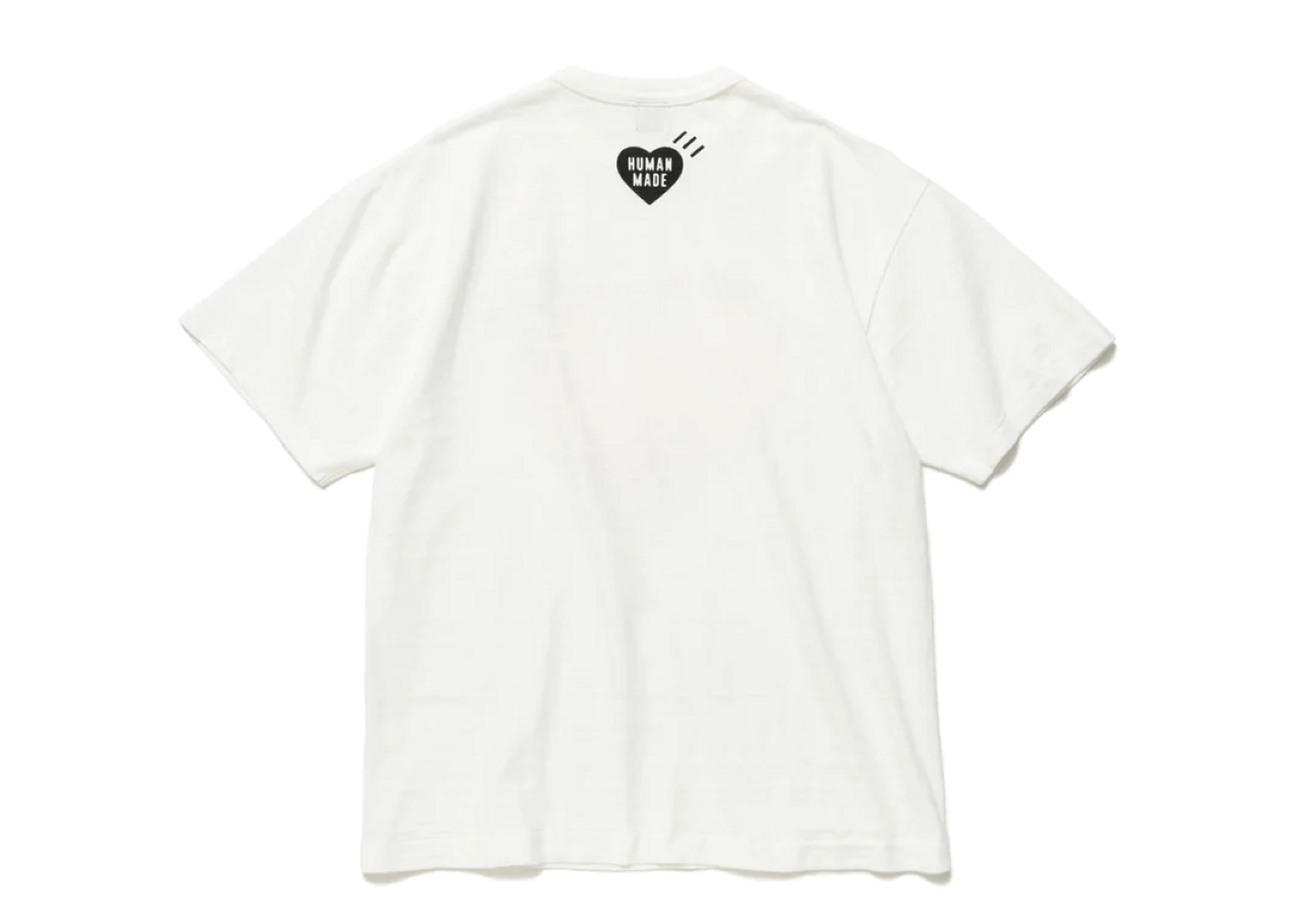 Human Made Tiger Graphic #1 T-Shirt White | Kick Avenue