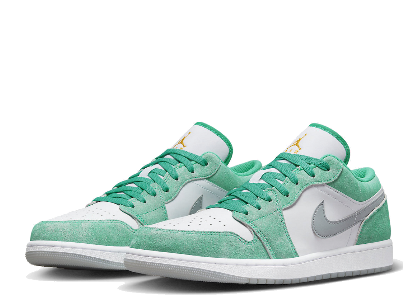 Beli Air Jordan 1 Low New Emerald | Kick Avenue