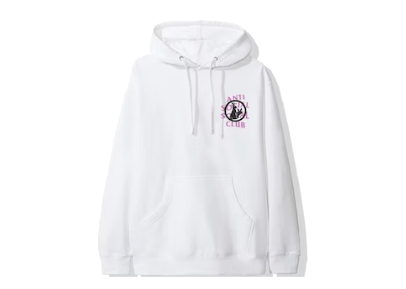 Anti Social Social Club x FR2 Intercontinental Hoodie White