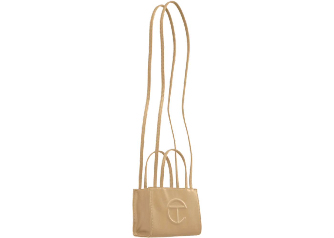 Beige telfar bag hot sale