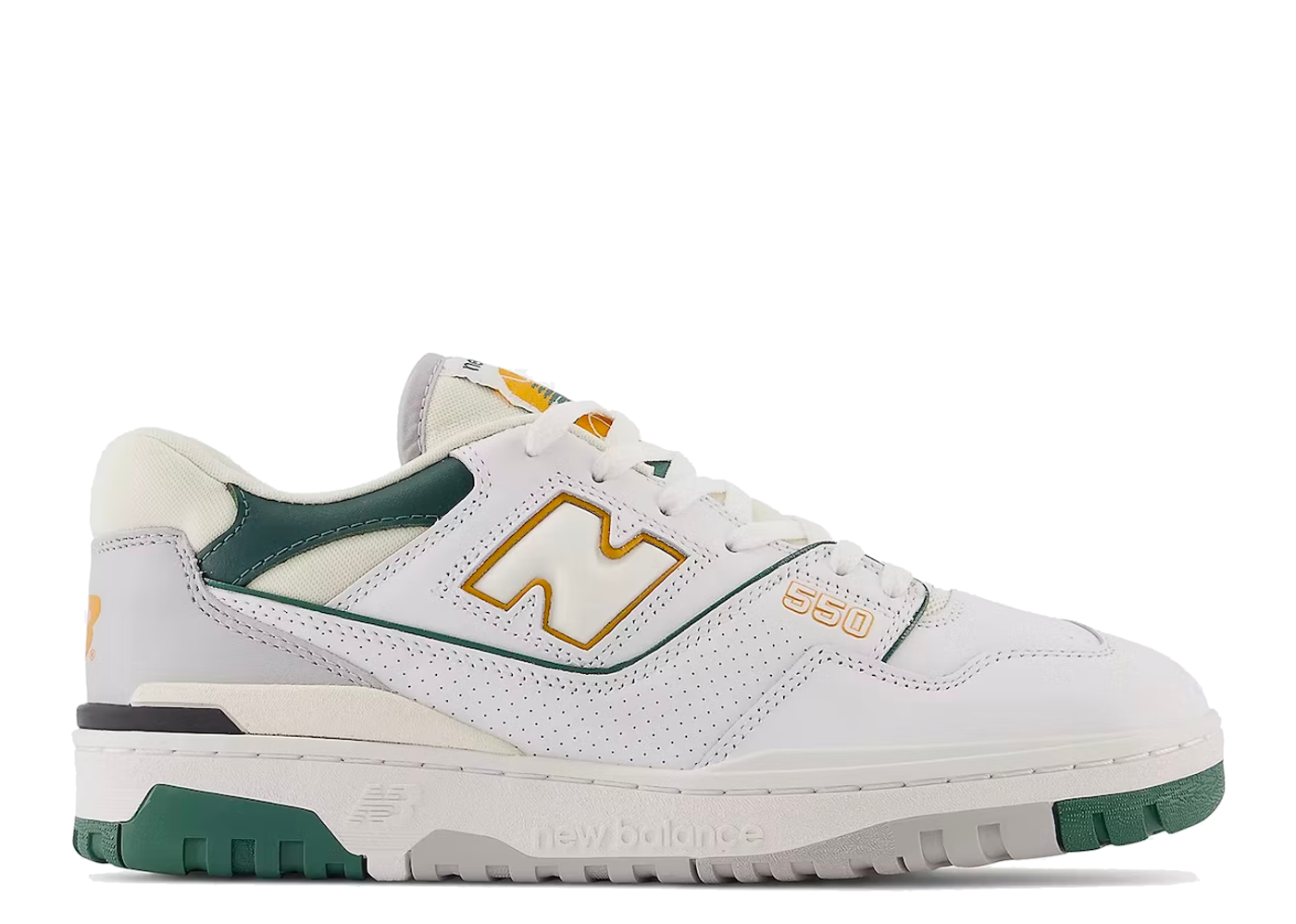 Beli New Balance 550 White Nightwatch Green | Kick Avenue