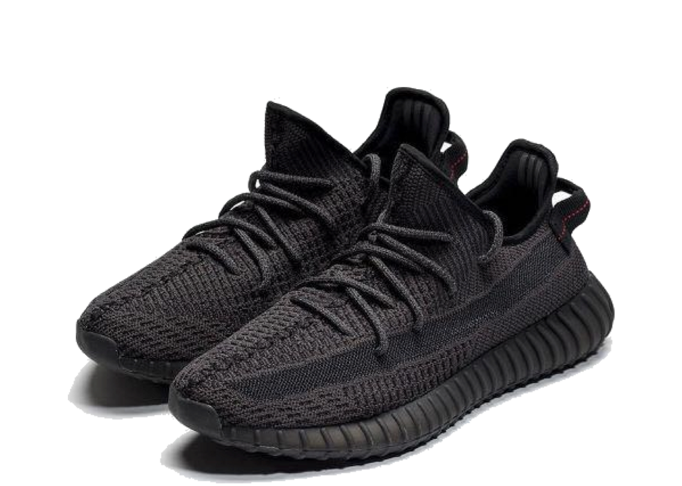 Sortie yeezy cheap 350 v2 black