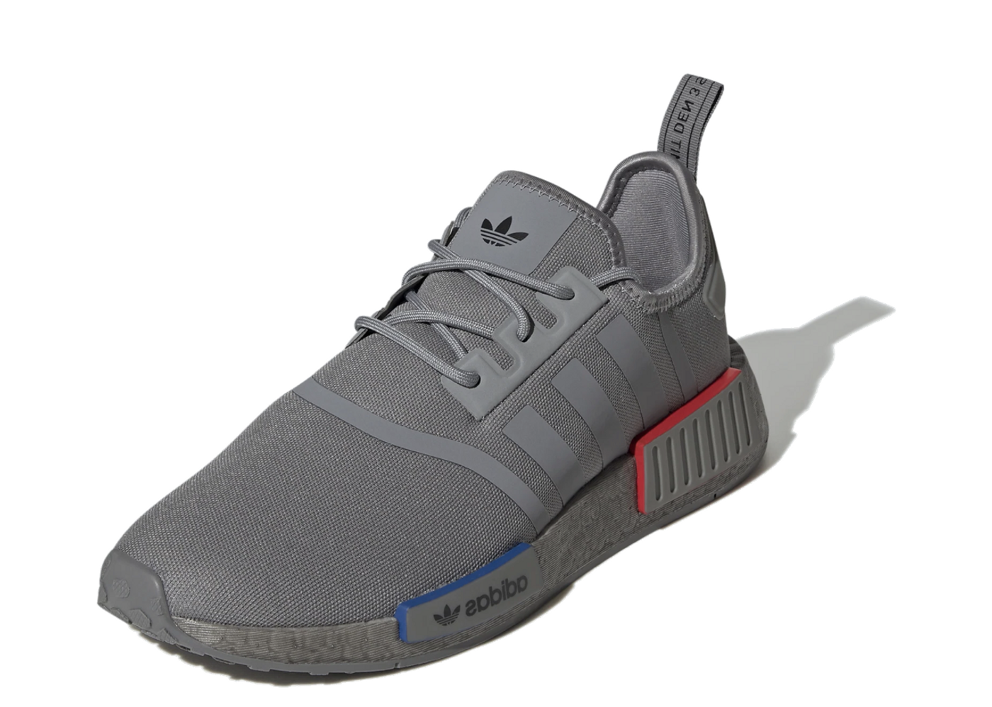 Nmd r1 hotsell grey three