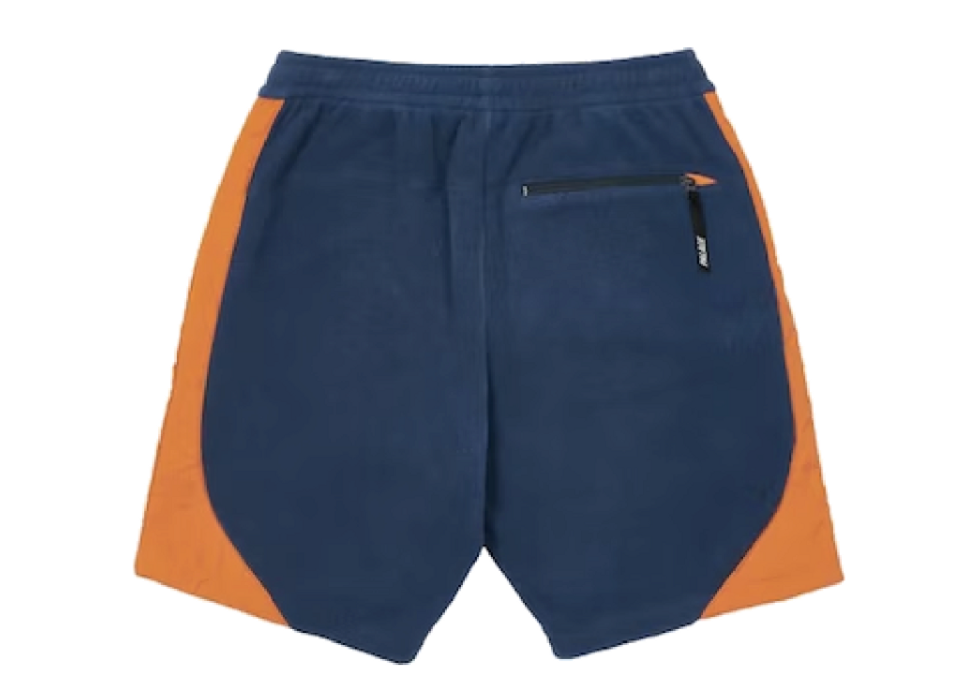 Beli Palace Polartec Shell Shorts Navy Orange | Kick Avenue