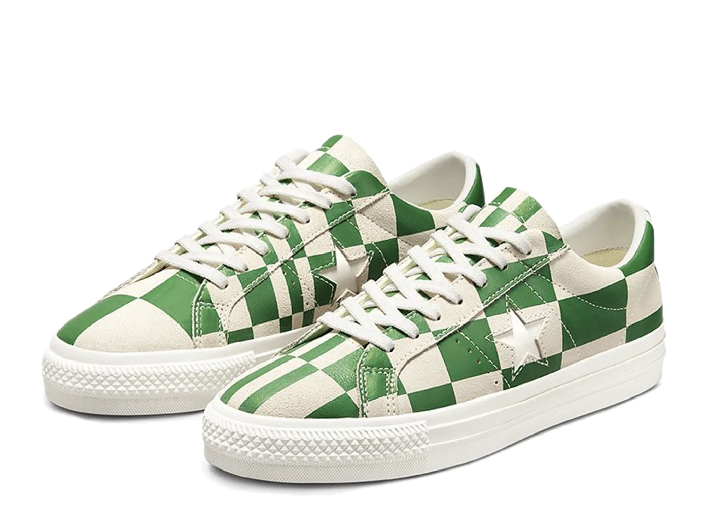 Converse one star outlet ox green