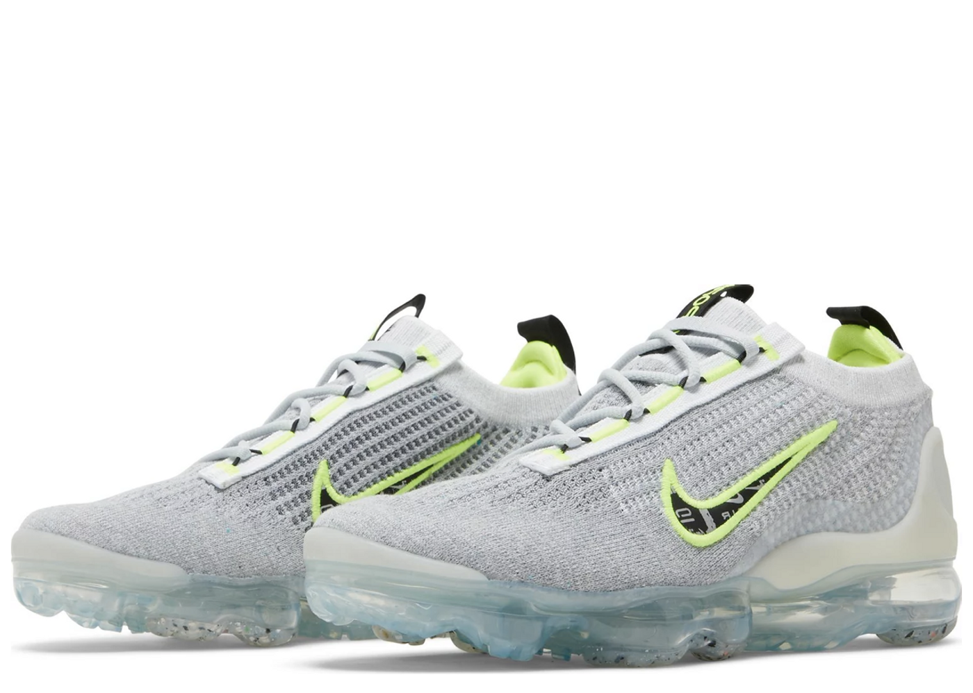 Nike air vapormax 2019 black/wolf outlet grey/volt