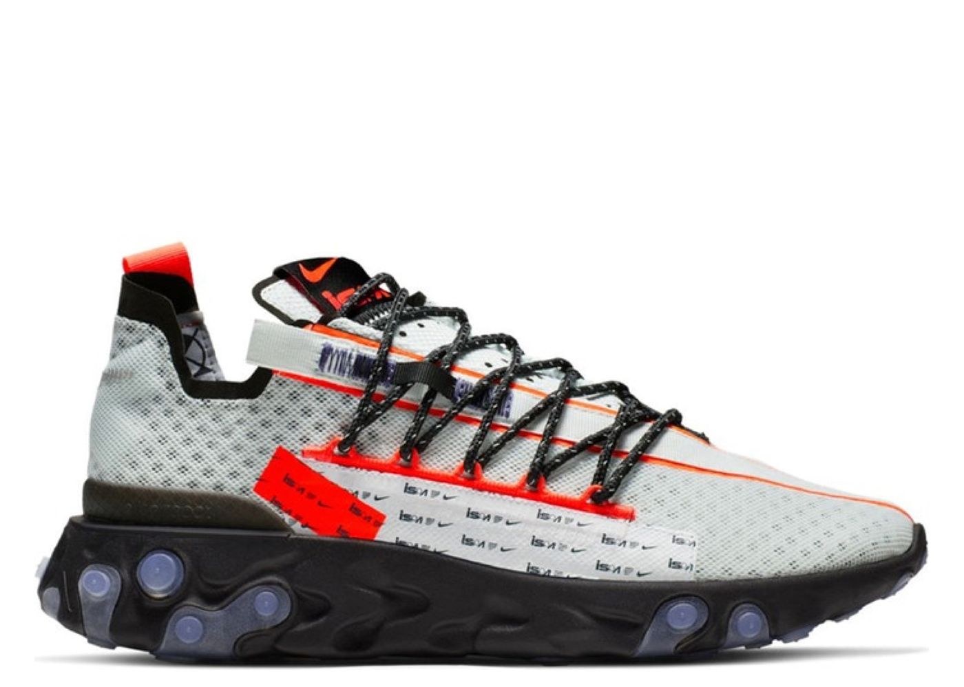 Beli Nike React Runner ISPA Ghost Aqua Total Crimson Kick Avenue