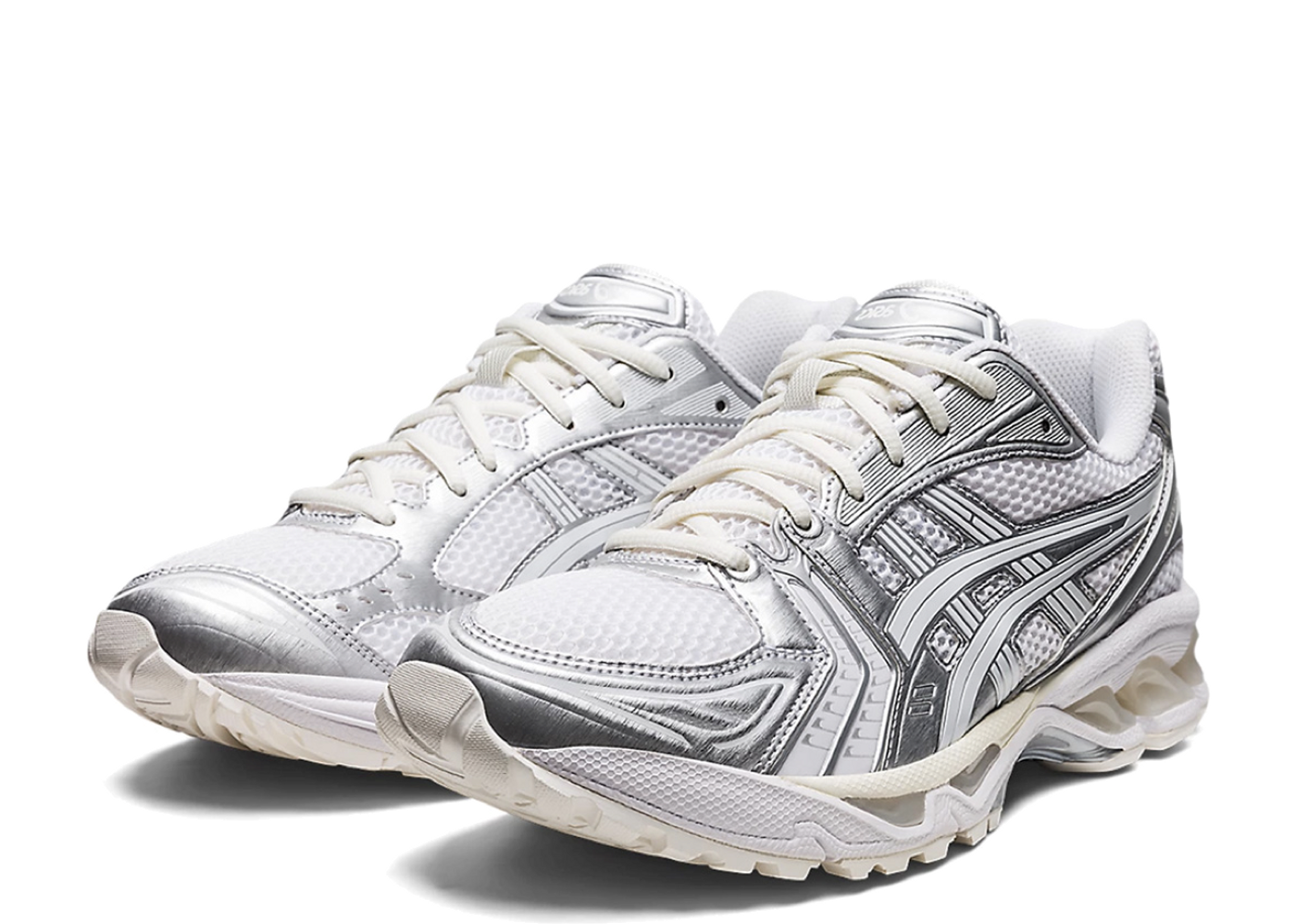 ASICS Gel-Kayano 14 JJJJound Silver White | Kick Avenue