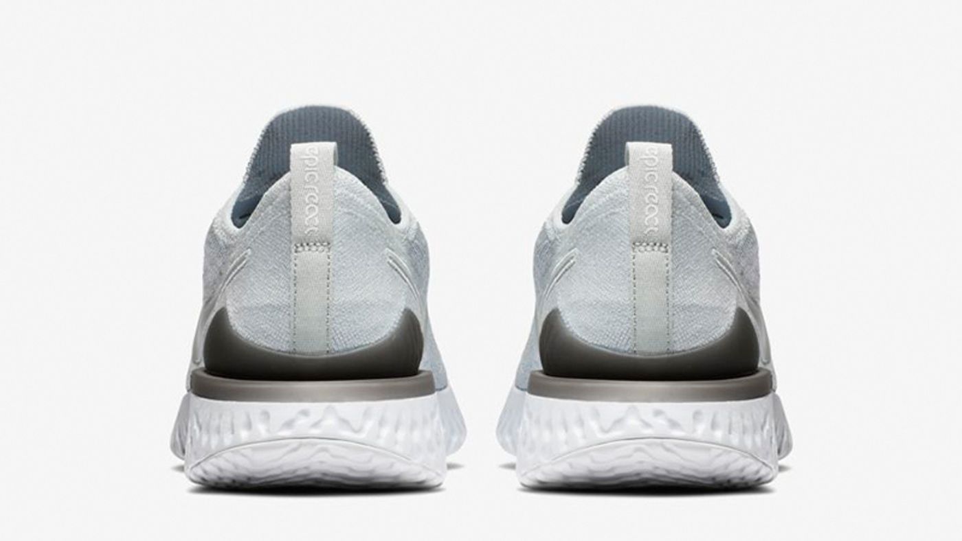 Beli Nike Epic React Flyknit 2 Pure Platinum Kick Avenue