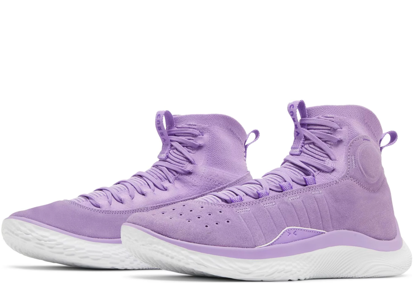 Curry 4 hot sale purple women