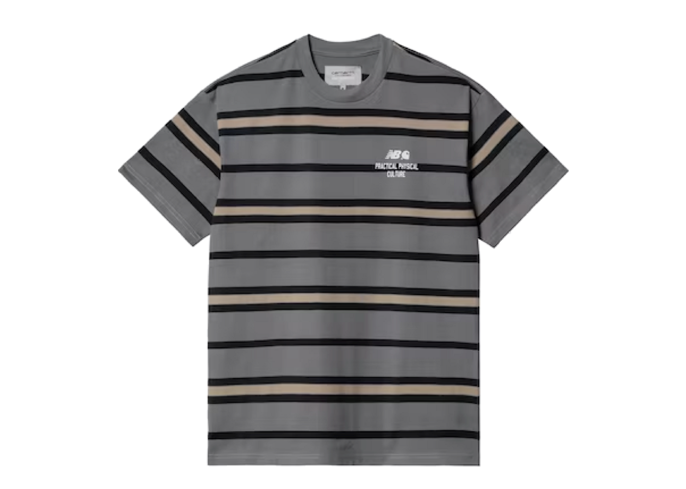 New Balance x Carhartt WIP Stripe Tee Eclipse | Kick Avenue