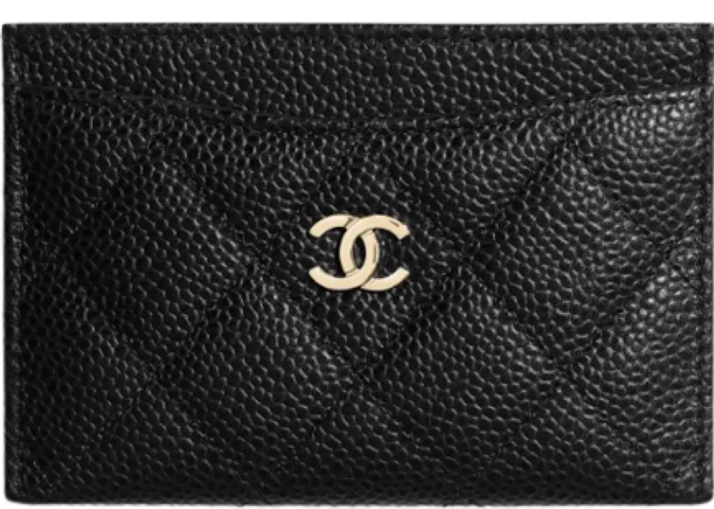 Chanel Quilted Classic Flap Card Holder Pale Mint Caviar Silver Hardwa –  Coco Approved Studio