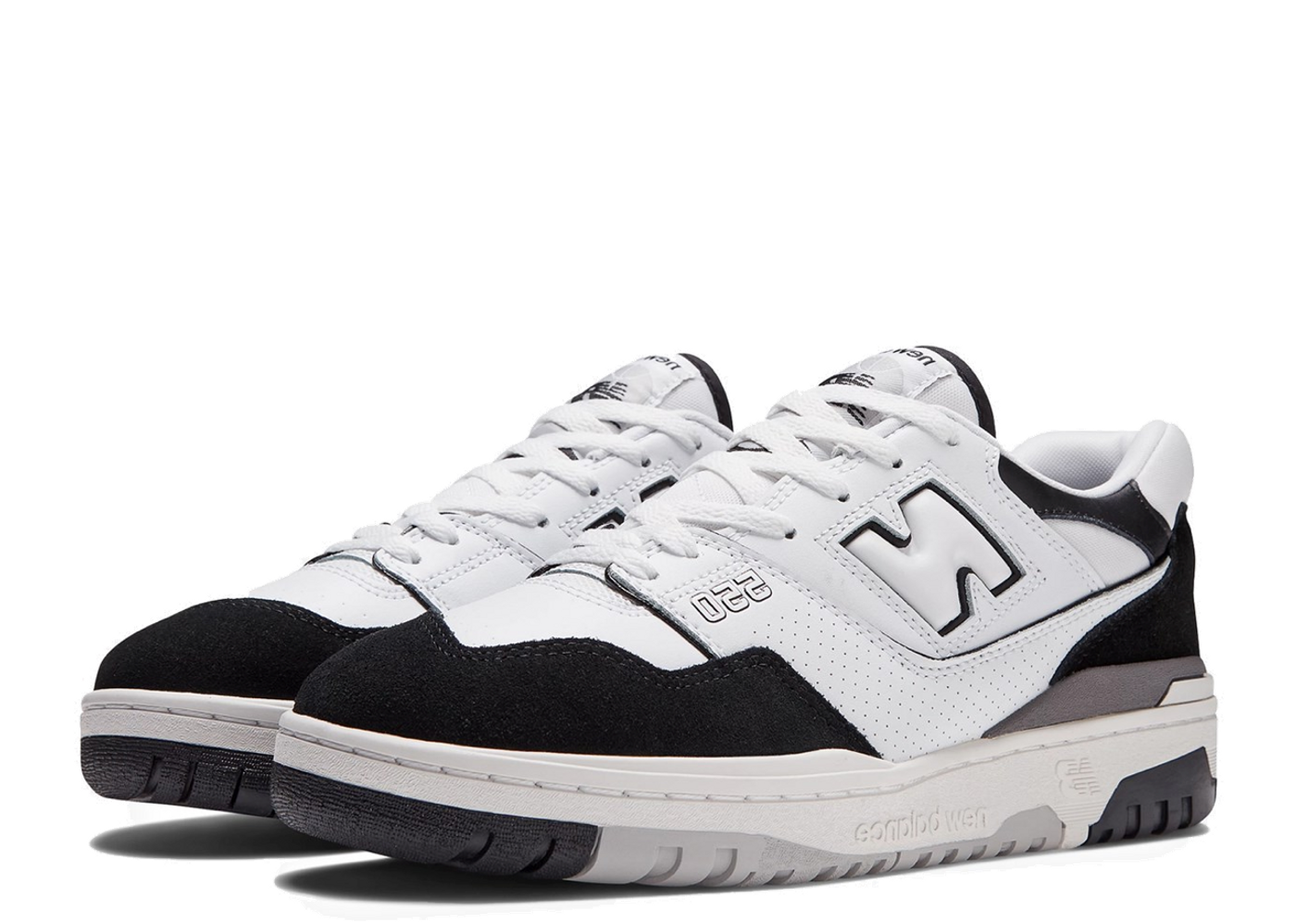 New Balance 550 White Black Rain Cloud | Kick Avenue