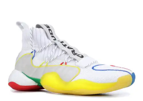 Kick Avenue Crazy Byw Lvl X Pharrell Alternate White