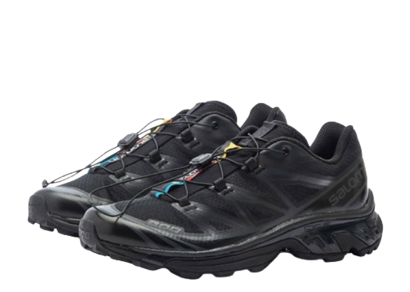 Salomon black phantom clearance