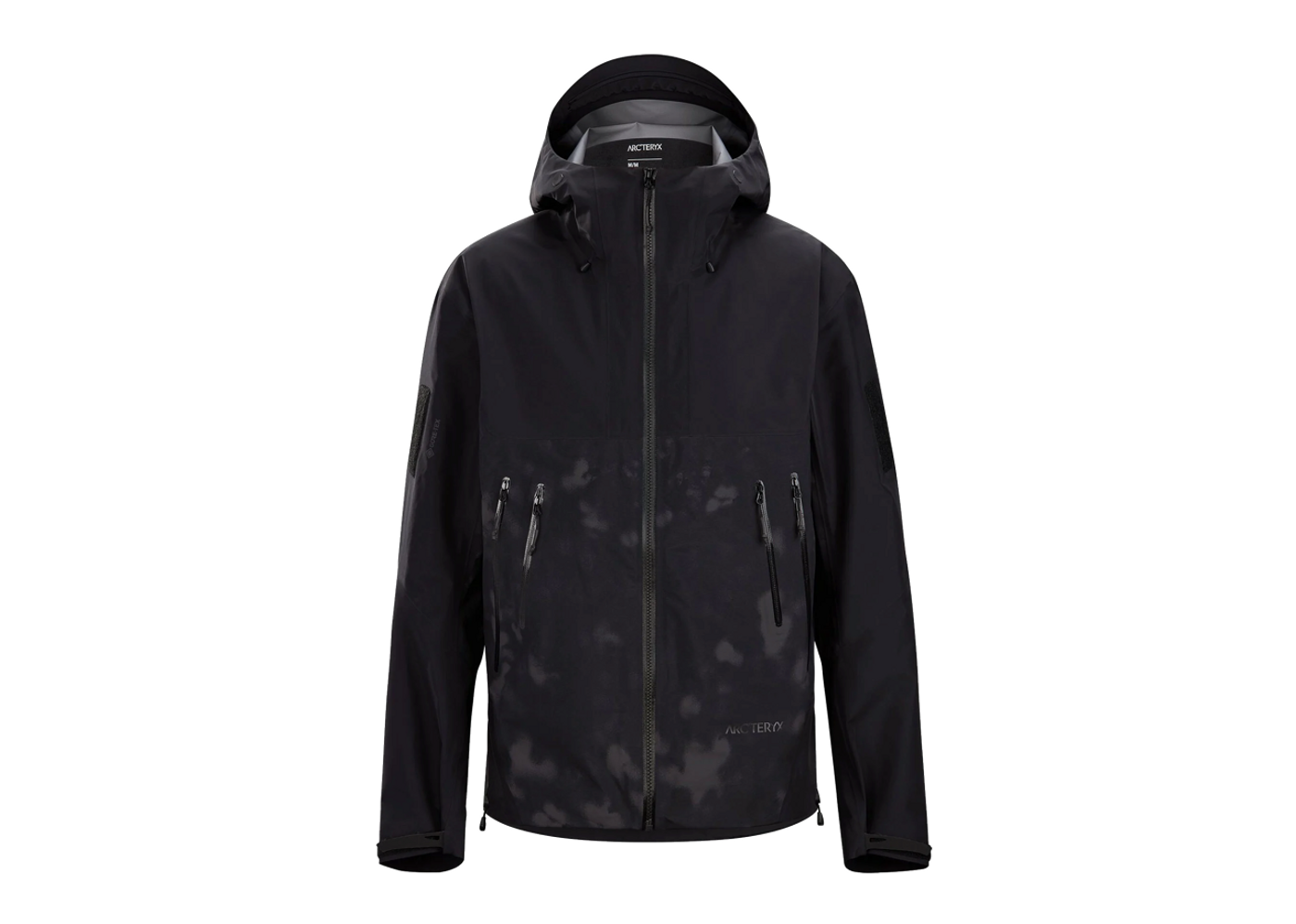 Arc'teryx Stonle Komorebi Jacket Black Basalt | Kick Avenue