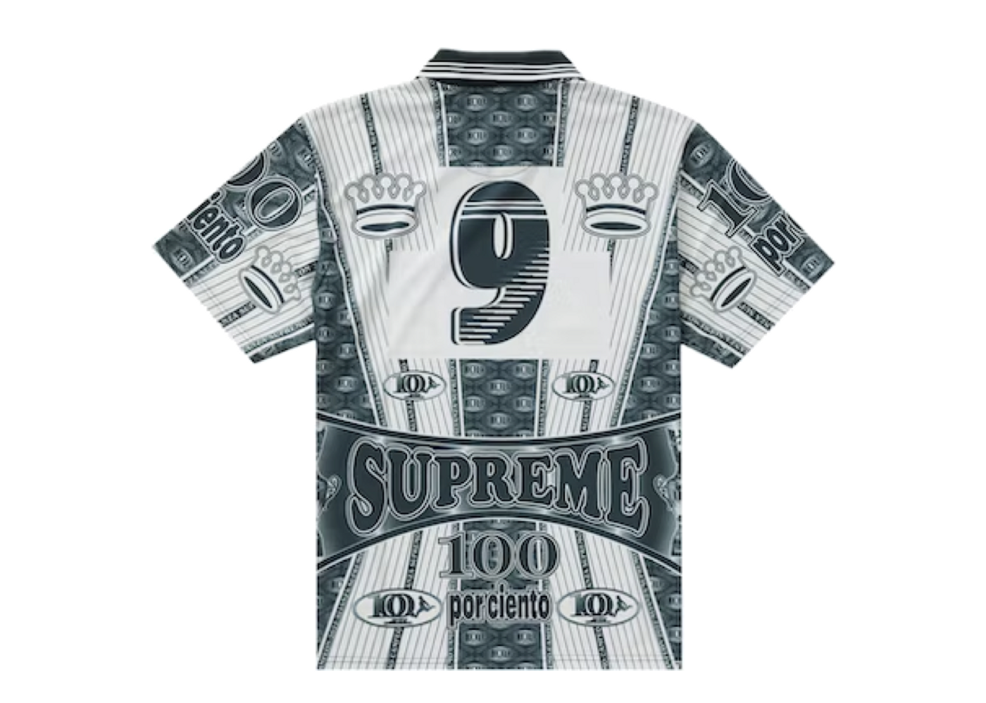 Supreme Por Ciento Soccer Jersey Green | Kick Avenue