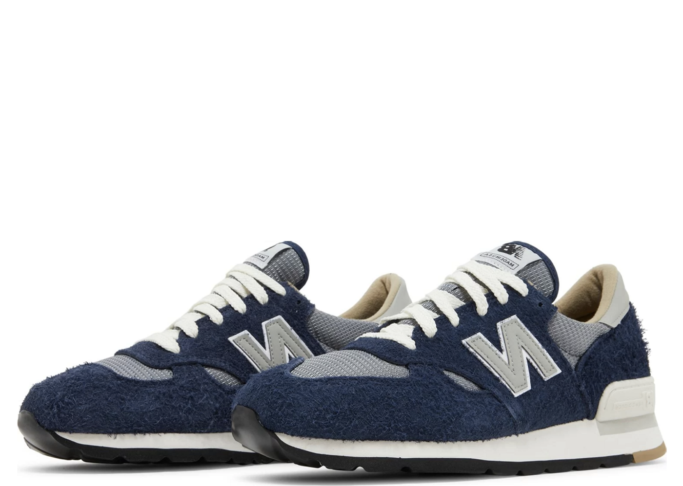 New Balance 990v1 Carhartt WIP MiUSA Dark Navy | Kick Avenue