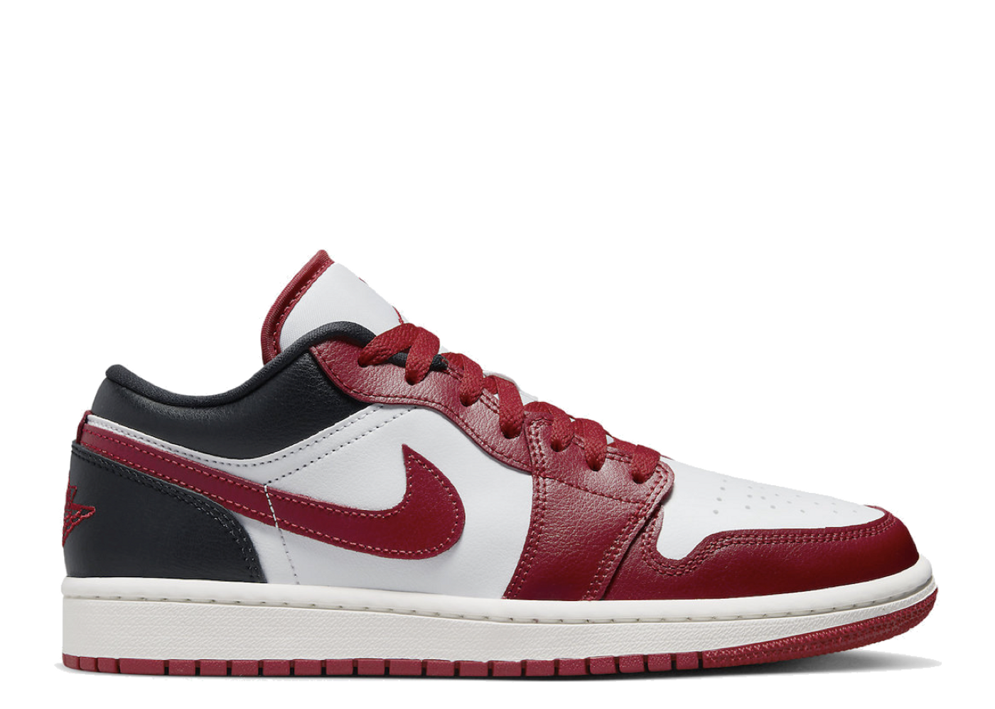 Beli Air Jordan 1 Low Reverse Black Toe W Kick Avenue