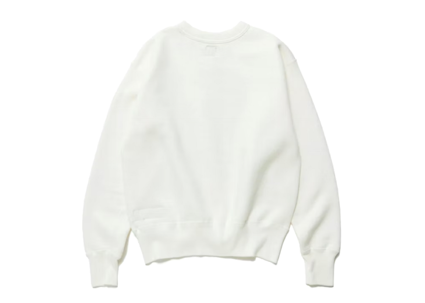 Beli Human Made Rabbit Tsuriami Sweatshirt White | Kick Avenue