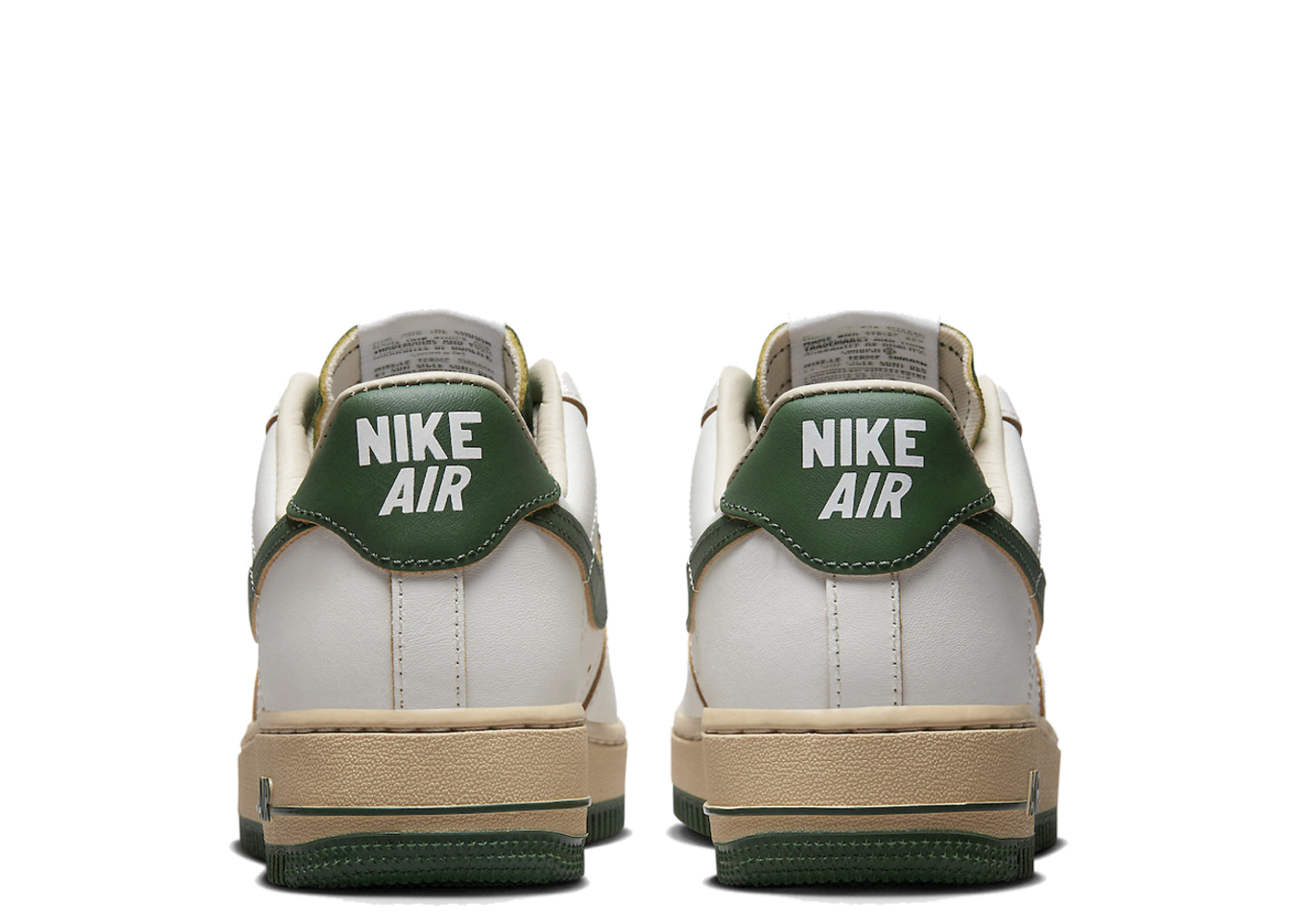 Money green air top force ones