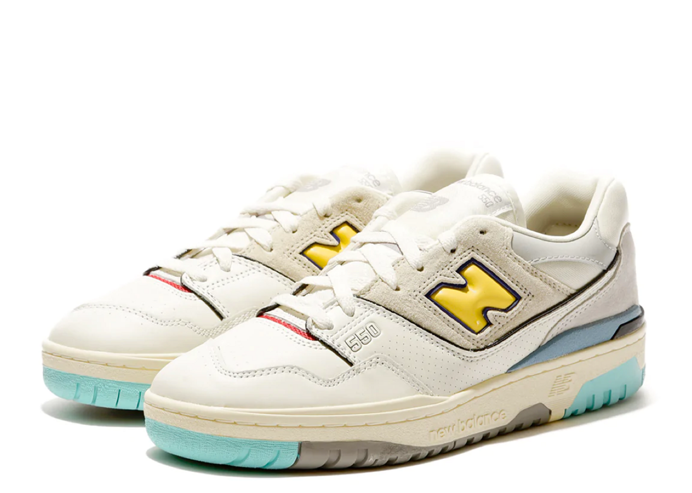 New balance cheap 550 yellow