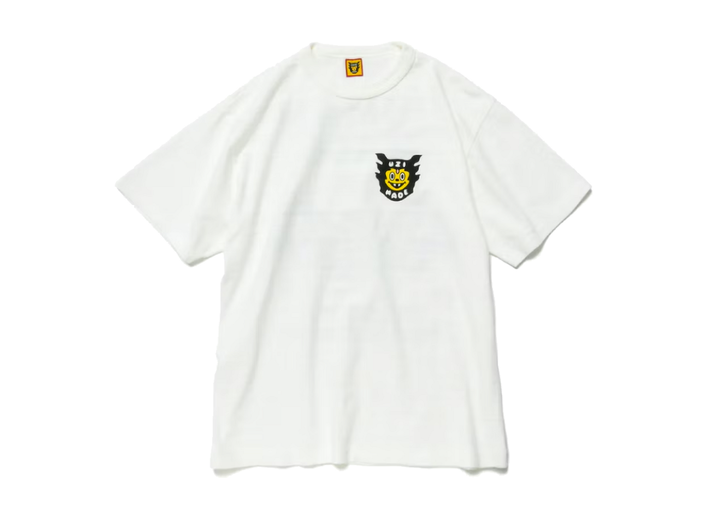 Beli Human Made Uzi Made #1 T-Shirt White | Kick Avenue