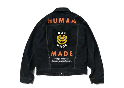 Beli Human Made Storm Cowboy Denim Type 1968 Jacket Indigo