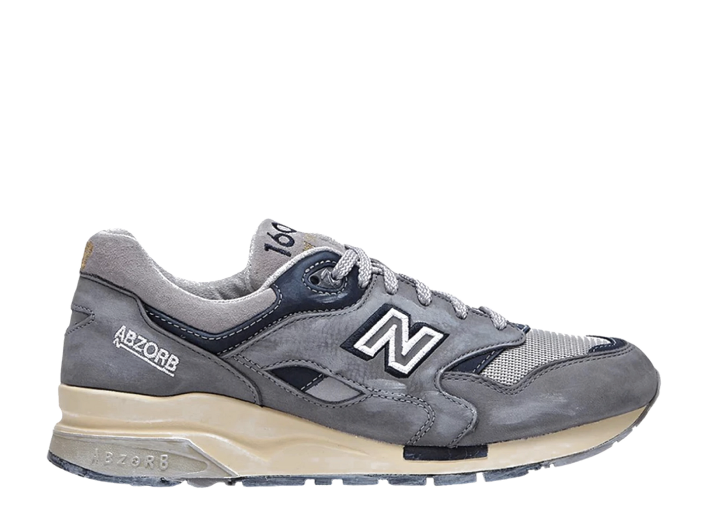 New balance 1600 women hot sale grey