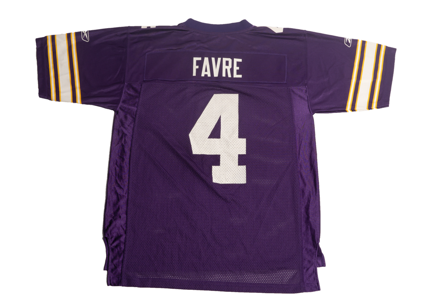 Vtg #4 BRETT FAVRE Minnesota Vikings NFL Reebok Authentic Jersey YXL: – XL3  VINTAGE CLOTHING