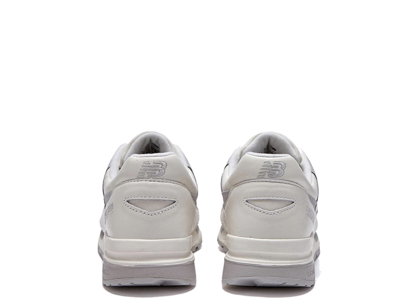 New balance hotsell white instinct