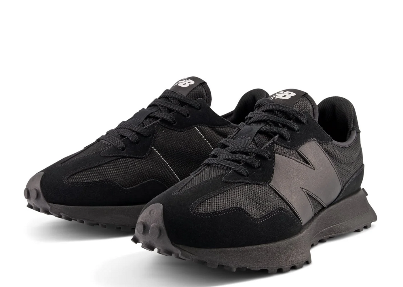 New balance cheap 327 triple black