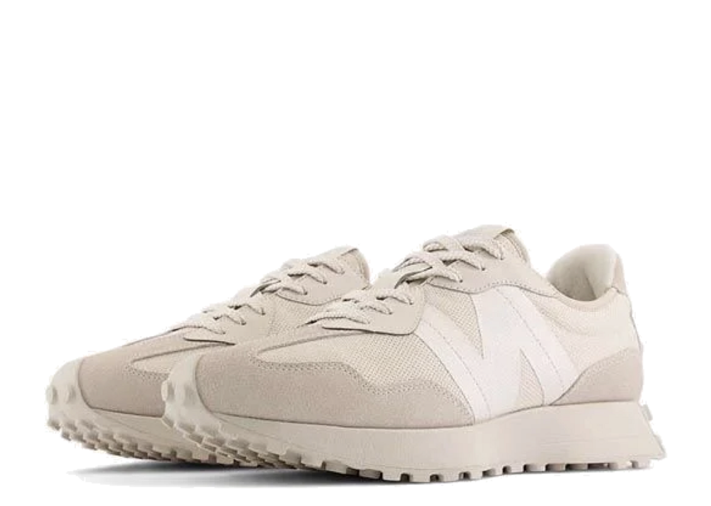 New Balance 327 in Sea Salt with Angora   – Getoutside  Shoes