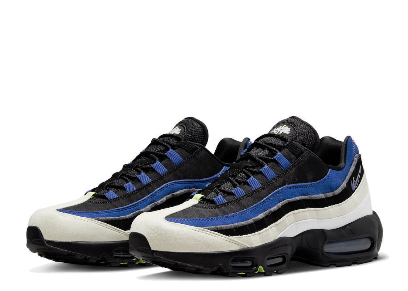 Beli Nike Air Max 95 Black Game Royal Kick Avenue