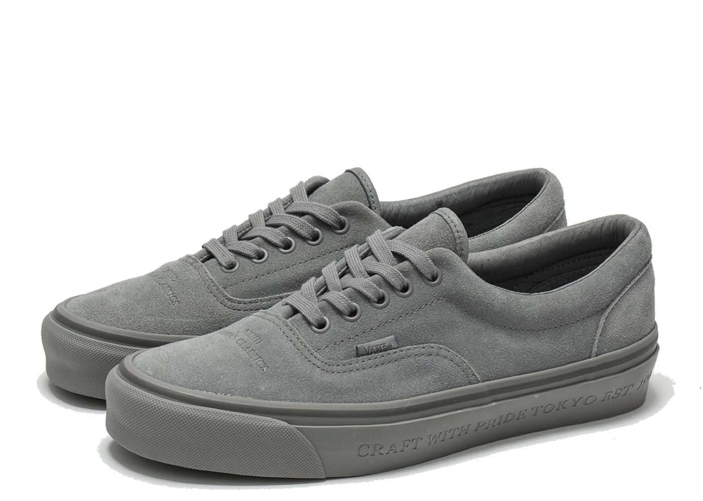 Grey shop vans era