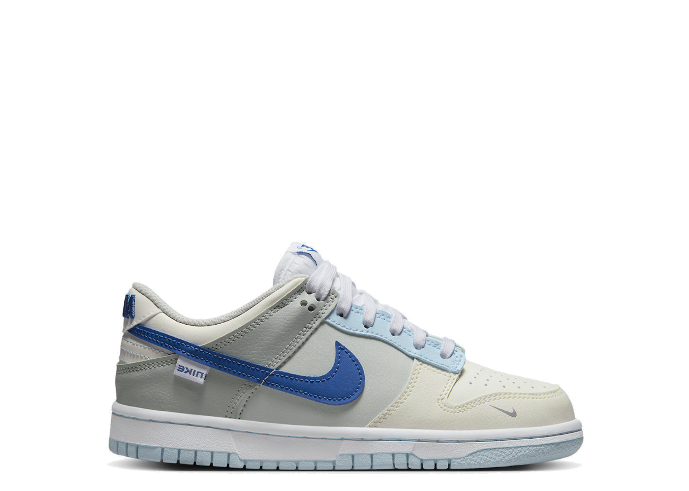 Beli Nike Dunk Low Ivory Hyper Royal (GS) | Kick Avenue