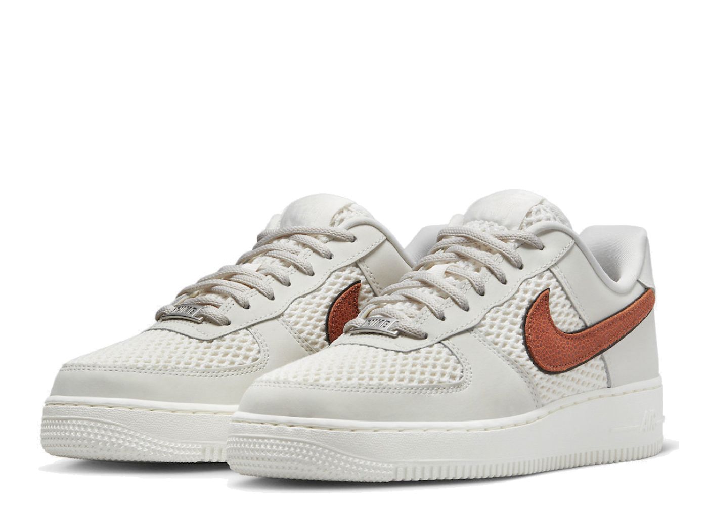 Beli Nike Air Force 1 Low Basketball Leather Light Bone Sail W Kick Avenue