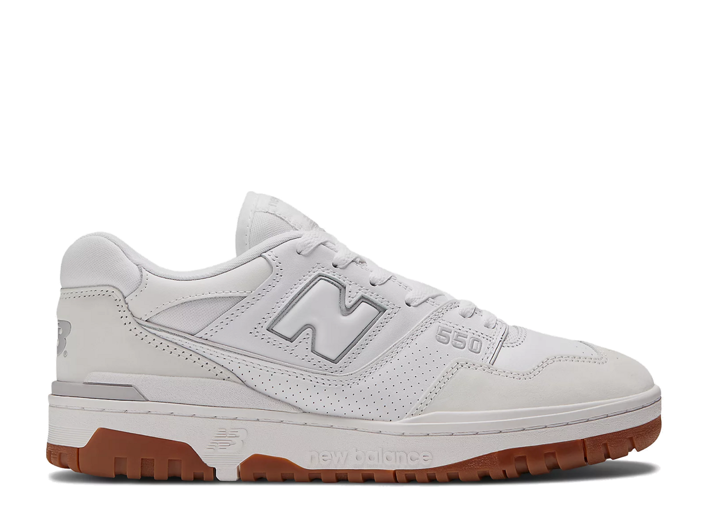 Beli New Balance 550 White Gum | Kick Avenue