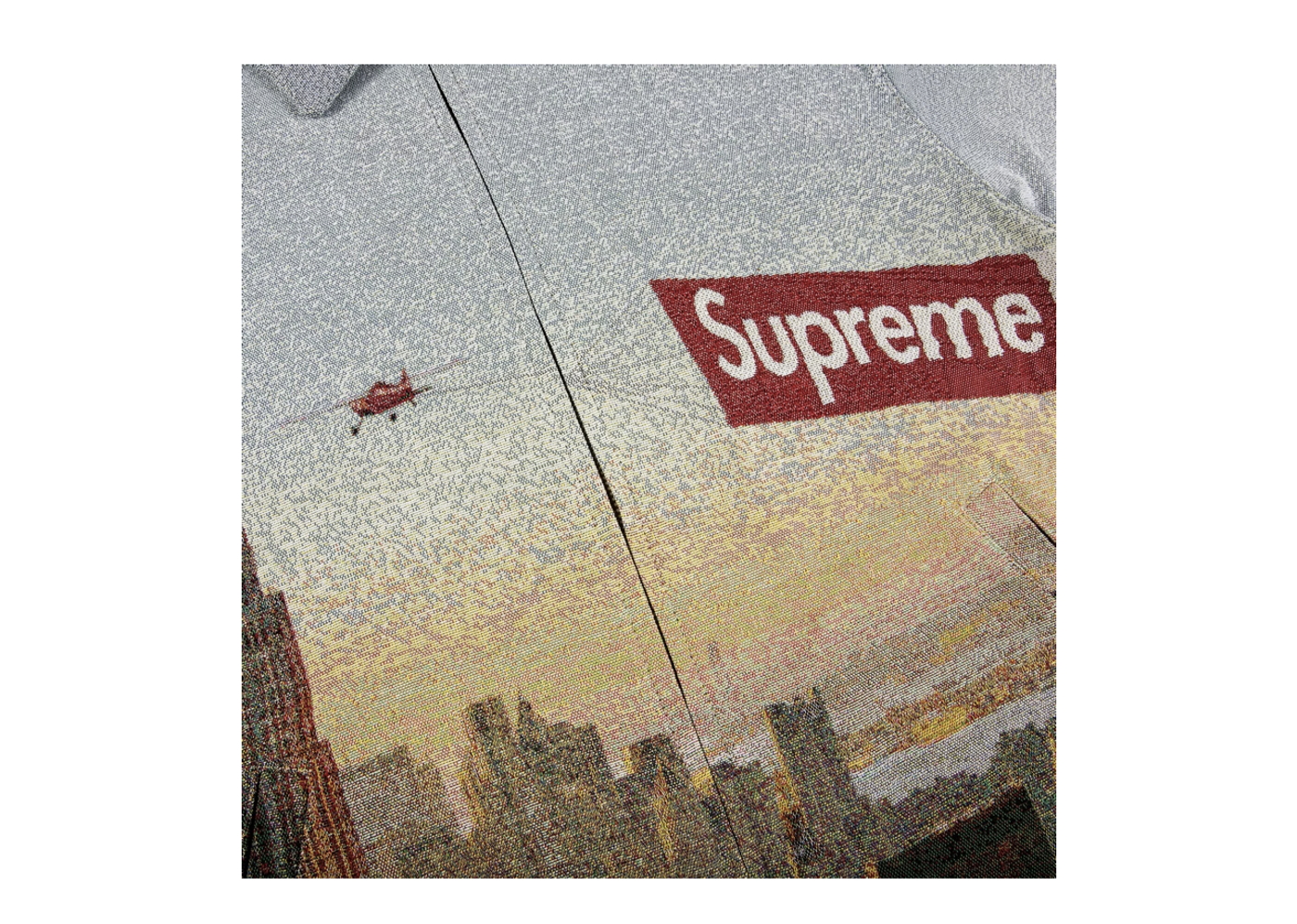 Beli Supreme Aerial Tapestry Harrington Jacket Multicolor | Kick 