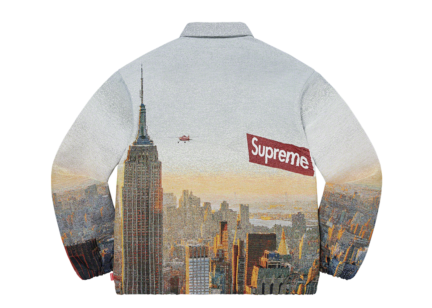 Beli Supreme Aerial Tapestry Harrington Jacket Multicolor | Kick