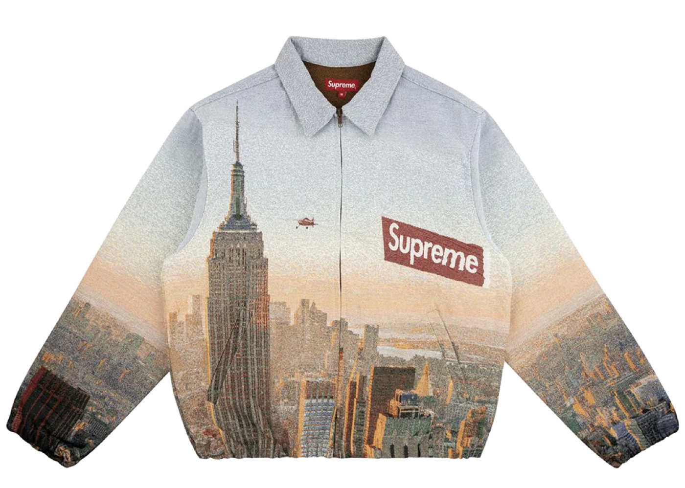 Beli Supreme Aerial Tapestry Harrington Jacket Multicolor | Kick