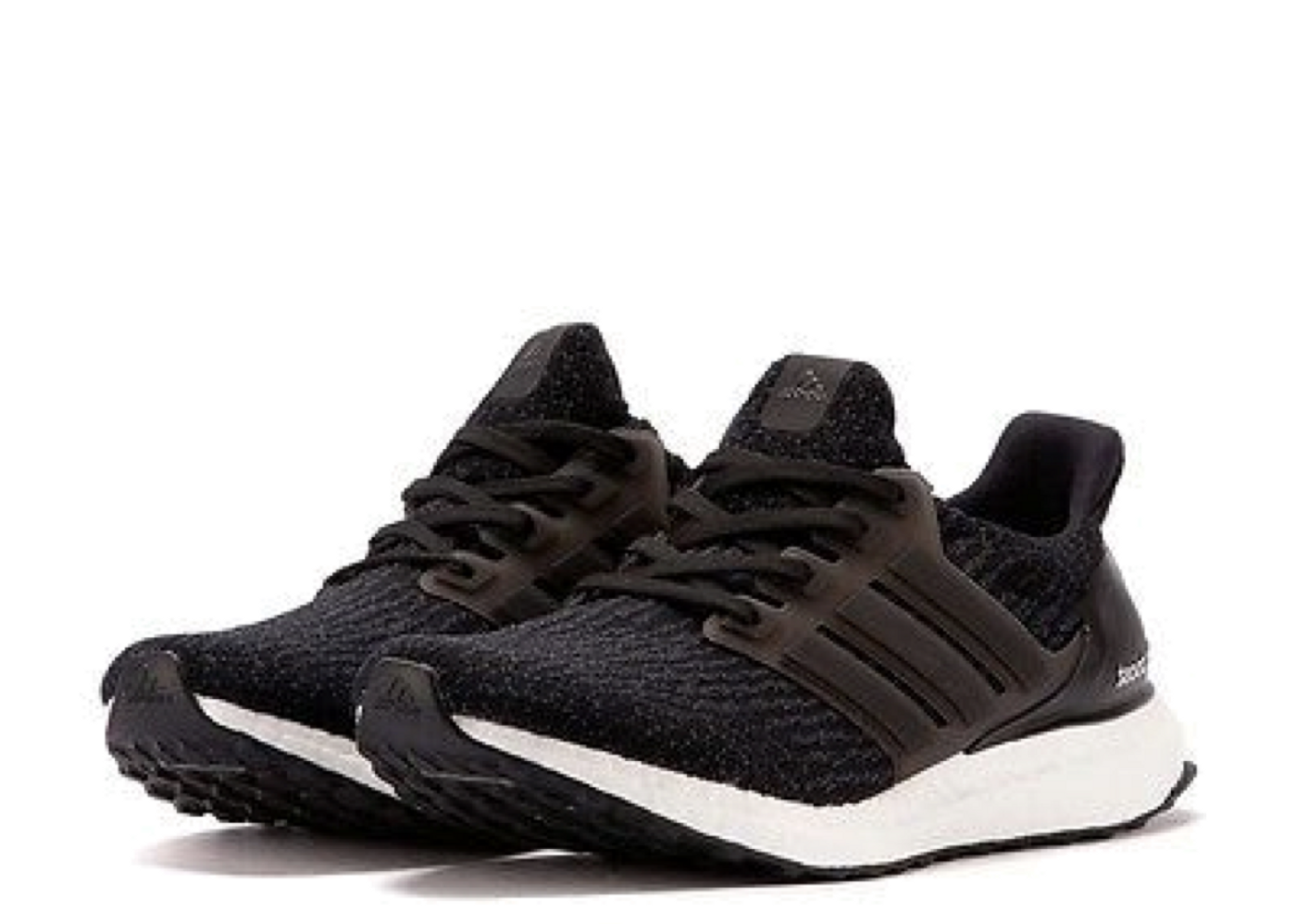 Ultra boost core black hot sale 3.0