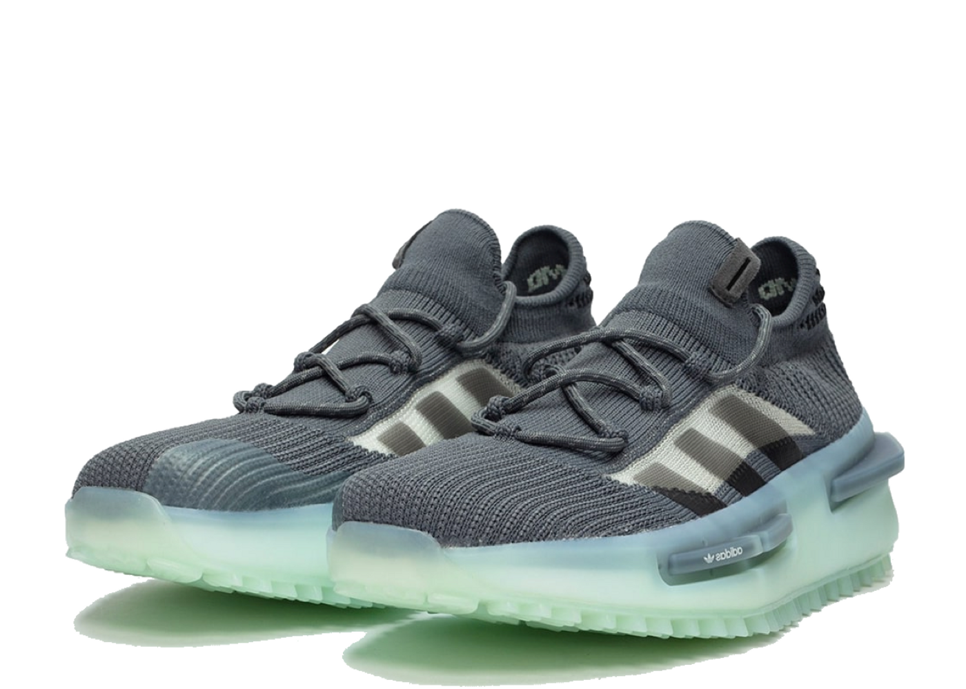 nmd s1 grey green