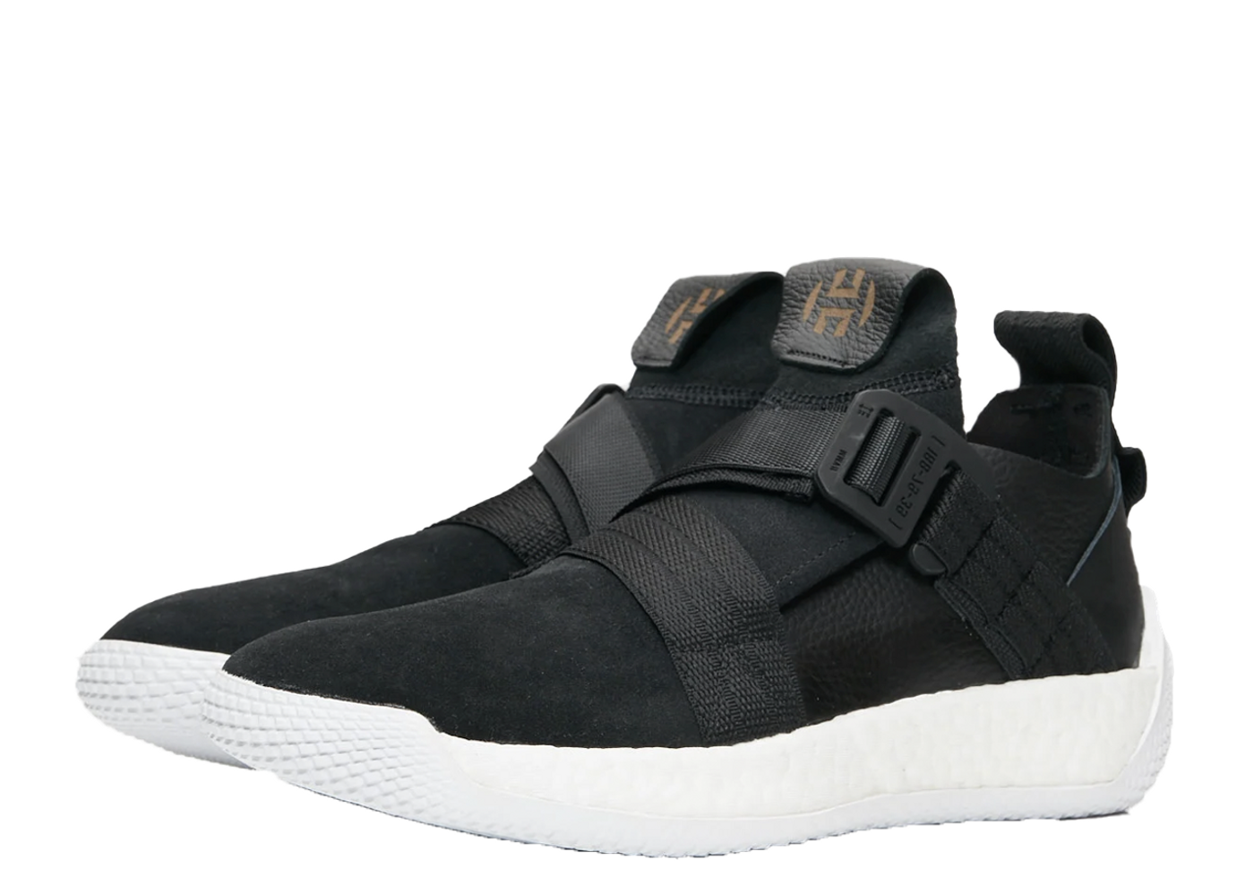 Beli Adidas Harden Vol 2 LS Buckle Black White Kick Avenue