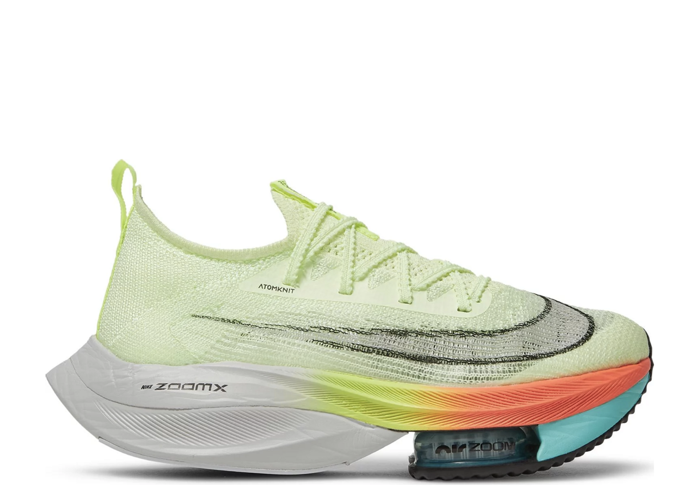 Nike Air Zoom Alphafly Next% Barely Volt Orange (W) | Kick Avenue