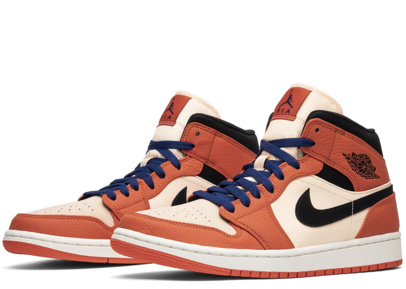 Jordan 1 shop team orange