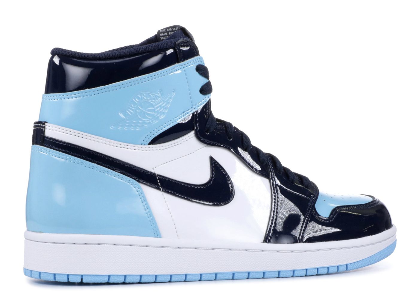 Beli Air Jordan 1 Retro High UNC Patent Women s Kick Avenue